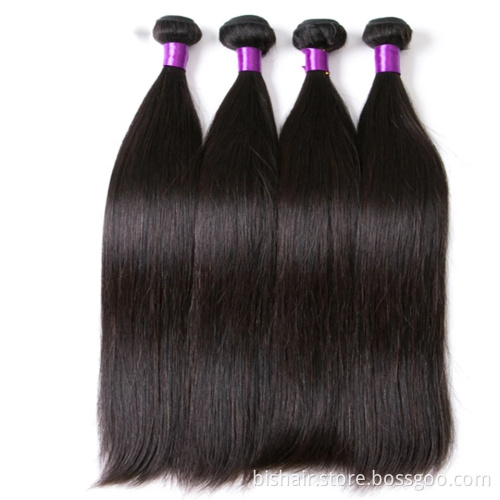 Wholesale 30inch 9A virgin Peruvian human hair bundles, Peruvian remy human hair, Peruvian virgin Straight human hair extension